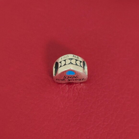 Pandora Thank You NHS Our Heroes Heart Charm Bead Pendant S925 Silver with box - Picture 5 of 6